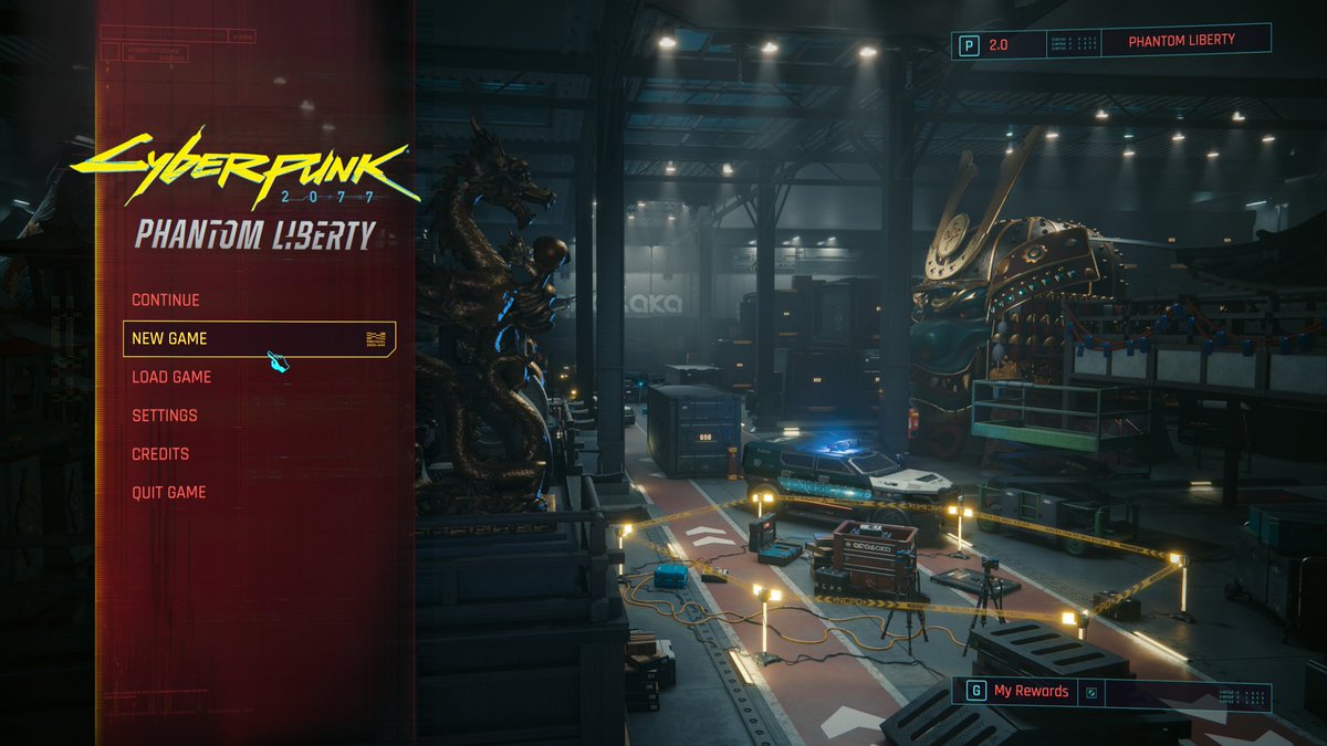 Hey Guys, I'm super hyped that I'm able to review Phantom Liberty. Finally it goes on Samurai!

#cyberpunk2077 #phantomliberty #cp2077