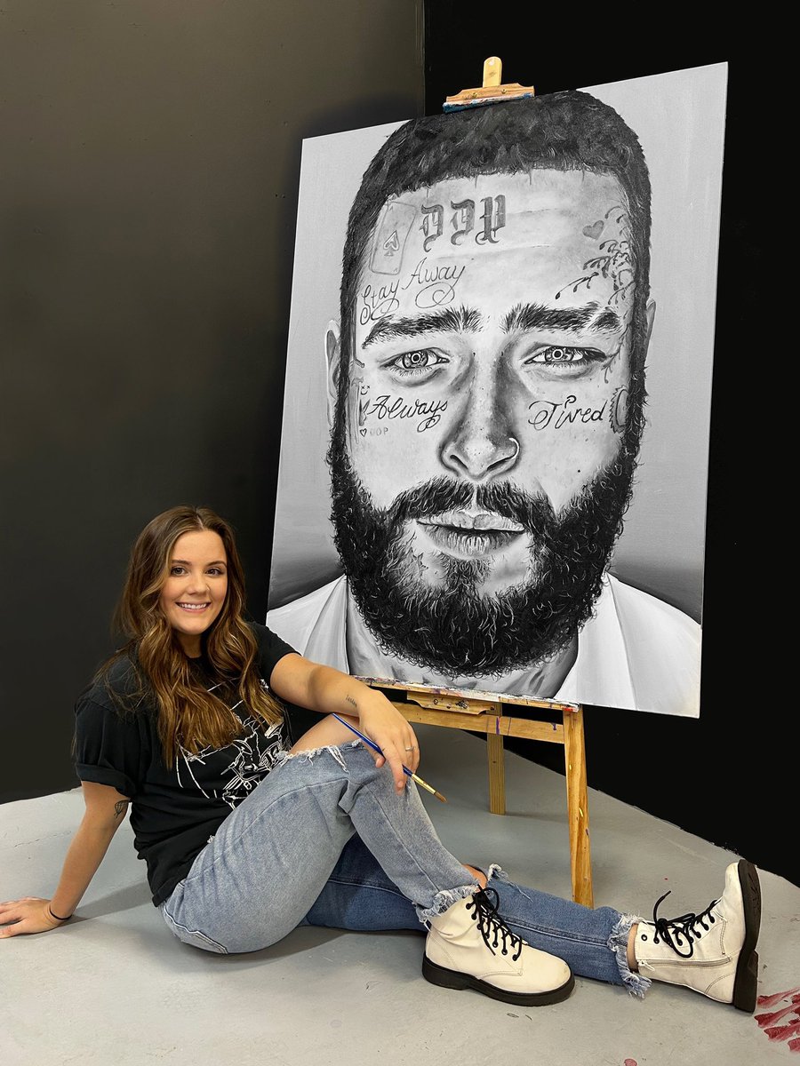 KAYLA CARLILE ART tweet media