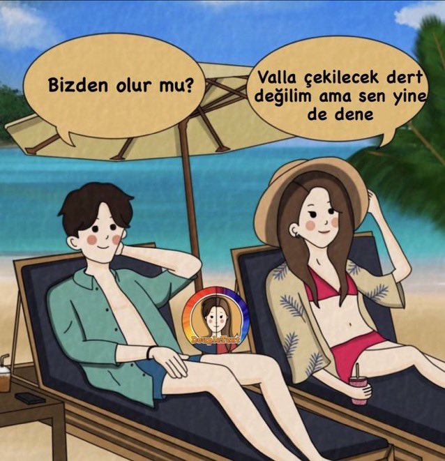 Bir Kadın bir Erkek (@doupletext) on Twitter photo 