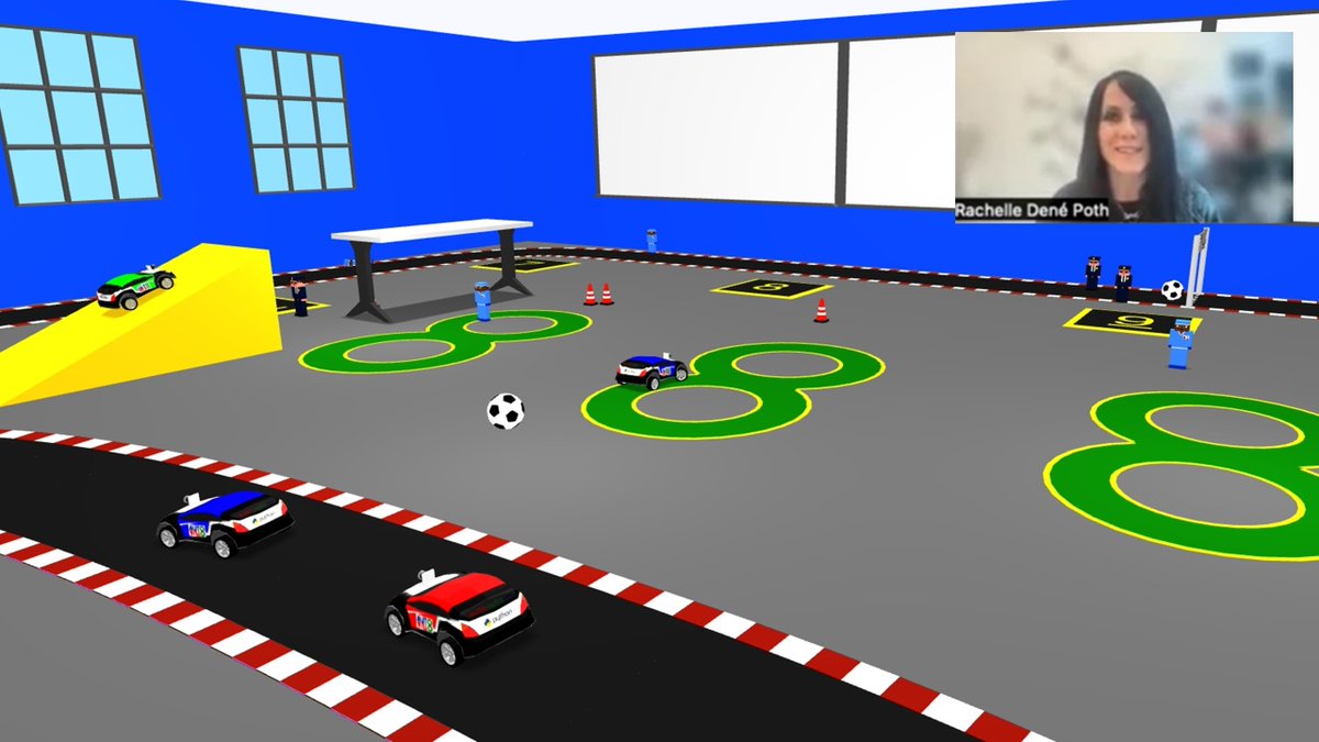 AutoAutoAI's tweet photo. #FBF: Educator @Rdene915 reviews #AutoAuto, a platform teaching #CS and #AI, using physical and virtual #autonomous cars. 

Poth delves into the auto-graded challenges, #PBL, and #teacher support tools, highlighting how it promotes #Python and AI mastery.

https://t.co/bY4d5S51G0 https://t.co/pEH7DG6a6Y