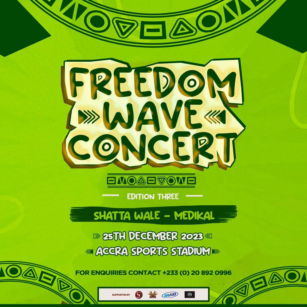 ShattaSZN's tweet photo. Done. The Gramps Morgan will be LIVE at #FreedomWaveConcert23 
#FreedomWaveFestival https://t.co/OekQOQbdWQ