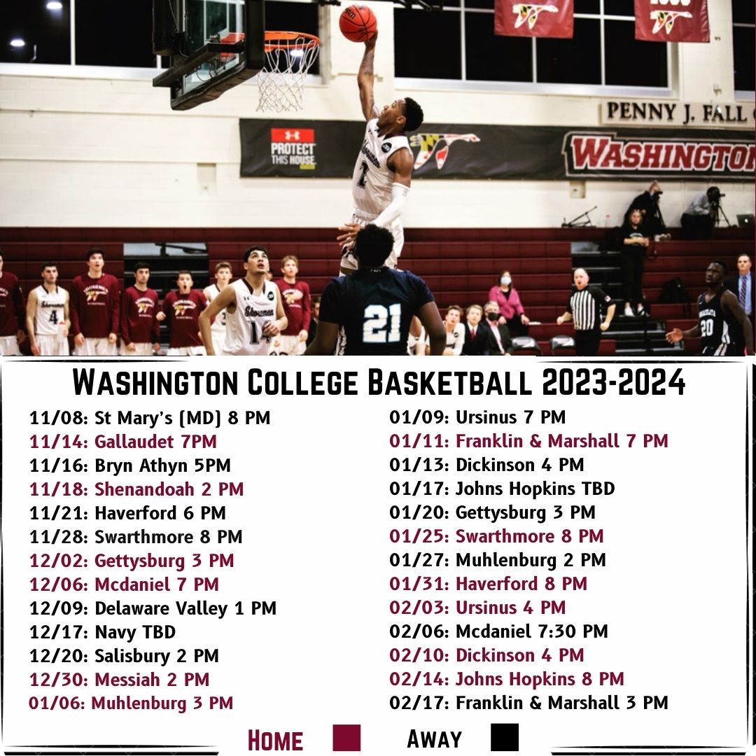 Our schedule for the upcoming year #TheFlock