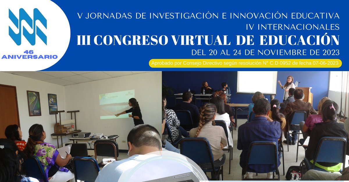 Saludos a todos, estamos de vuelta para celebrar el 46° aniversario de la UNA con las V Jornadas de Investigación Educativa. IV Internacionales  y III Congreso Virtual de Educación. Te dejamos las normas para que participes como ponente jornadasuna.blogspot.com/p/documentos-d… <a href="/UNA_VE/">@UNA_VE</a> #educación