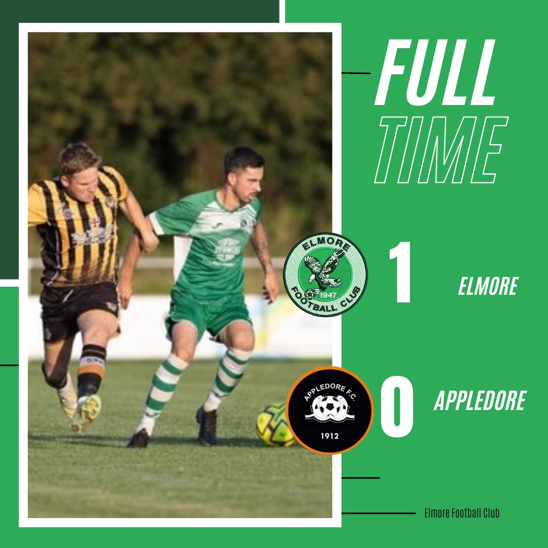 ElmoreAFC's tweet photo. Massive W. 

Goal Scorer:
- Connor Stone ⚽️

Get the tunes on 🎤🦅 https://t.co/cwKQxLCzuR