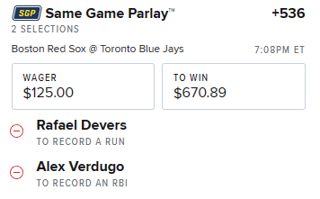 Lineup_Guy's tweet photo. Casas got scratched and Verdugo moved to clean-up behind Devers and Turner. FD hasn't adjusted yet get it quick

#GamblingTwitter https://t.co/r3MTWtJEDb