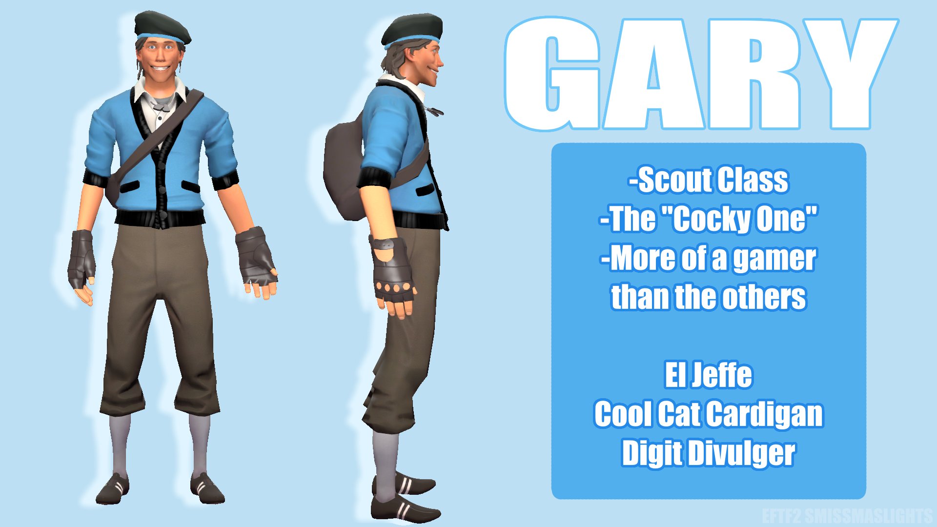 Cool cat deals cardigan tf2
