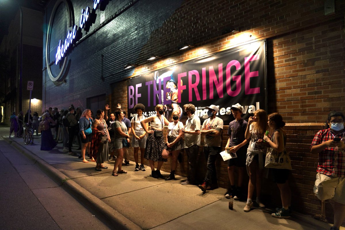 Are you passionate about social media and looking to work with an organization that inspires and encourages artists to experiment with style? Join our team as our new Social Media Manager: minnesotafringe.org/employment 

(Photo Credit: Alex Wohlhueter)