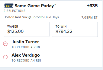 Lineup_Guy's tweet photo. Casas got scratched and Verdugo moved to clean-up behind Devers and Turner. FD hasn't adjusted yet get it quick

#GamblingTwitter https://t.co/r3MTWtJEDb