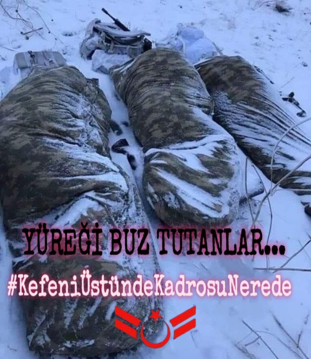 3269 sayılı kanunda Alım nedeni olan;
Kritik Kadro ve Görevlerde Devamlılık Kadro İle Sağlanır, Sözleşme İle Değil!

Cephe'de en önde, hak alırken en arkada kalan Uzman Çavuş'lar KADRO'lu olarak görev yapmak istiyor.

<a href="/RTErdogan/">Recep Tayyip Erdoğan</a> 
#KefeniÜstündeKadrosuNerede
