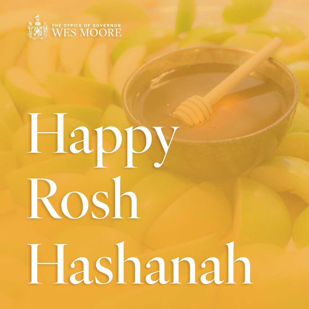 First Lady <a href="/DawnFlytheMoore/">Dawn Flythe Moore</a> and I are wishing a joyous Rosh Hashanah to all celebrating. L’shana Tova!