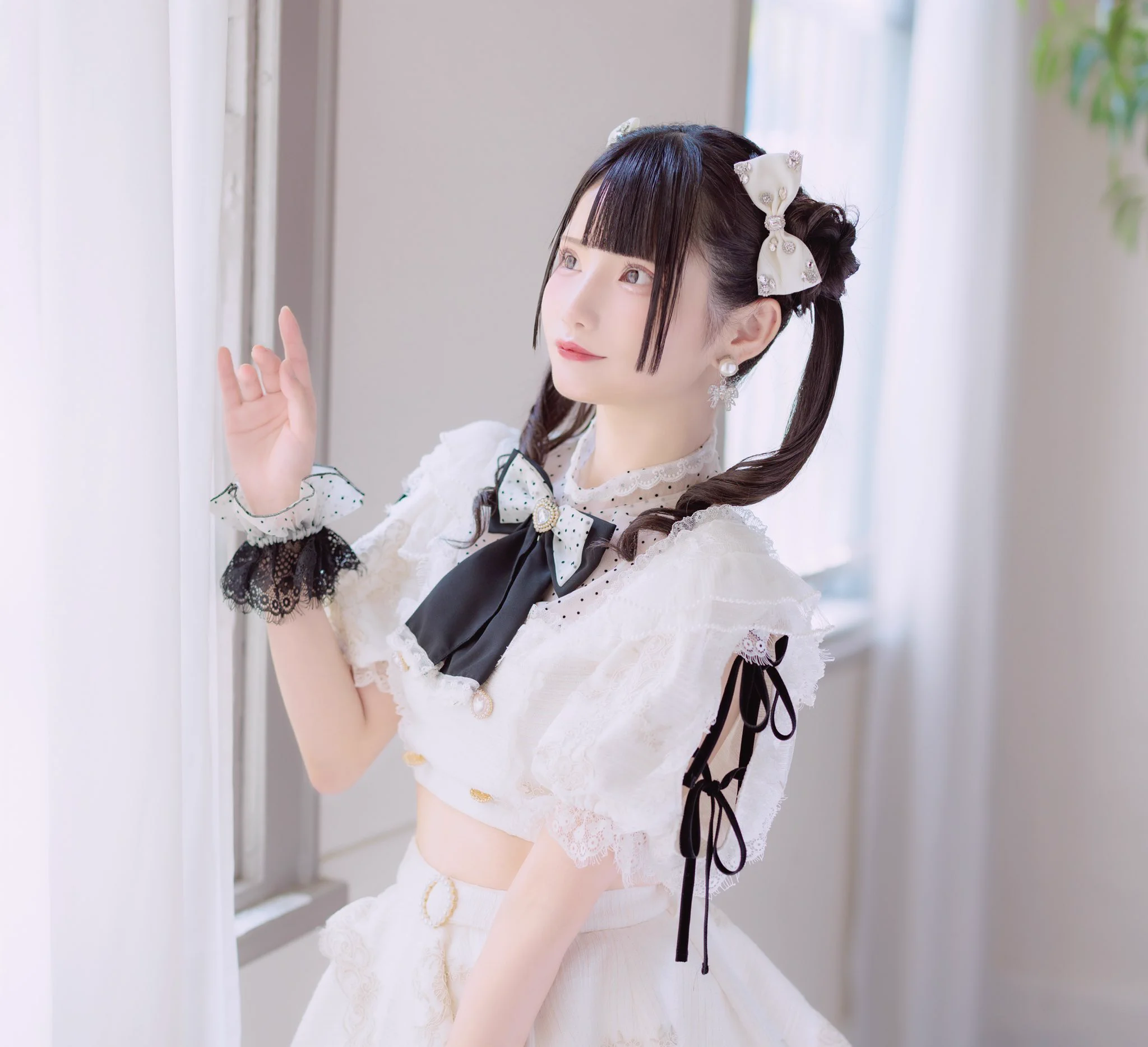 萌木まりも в X: „おはよう♡ 遂に卒業イベント当日……！ はやくみんな