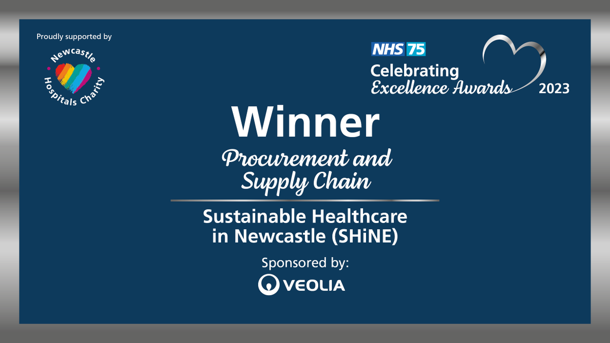 NewcastleHosps's tweet image. Congratulations to the procurement and supply chain who were one of the first teams to adopt the trust’s ten-step framework for sustainability and have consistently been amongst our best performing departments. #CelebratingExcellence