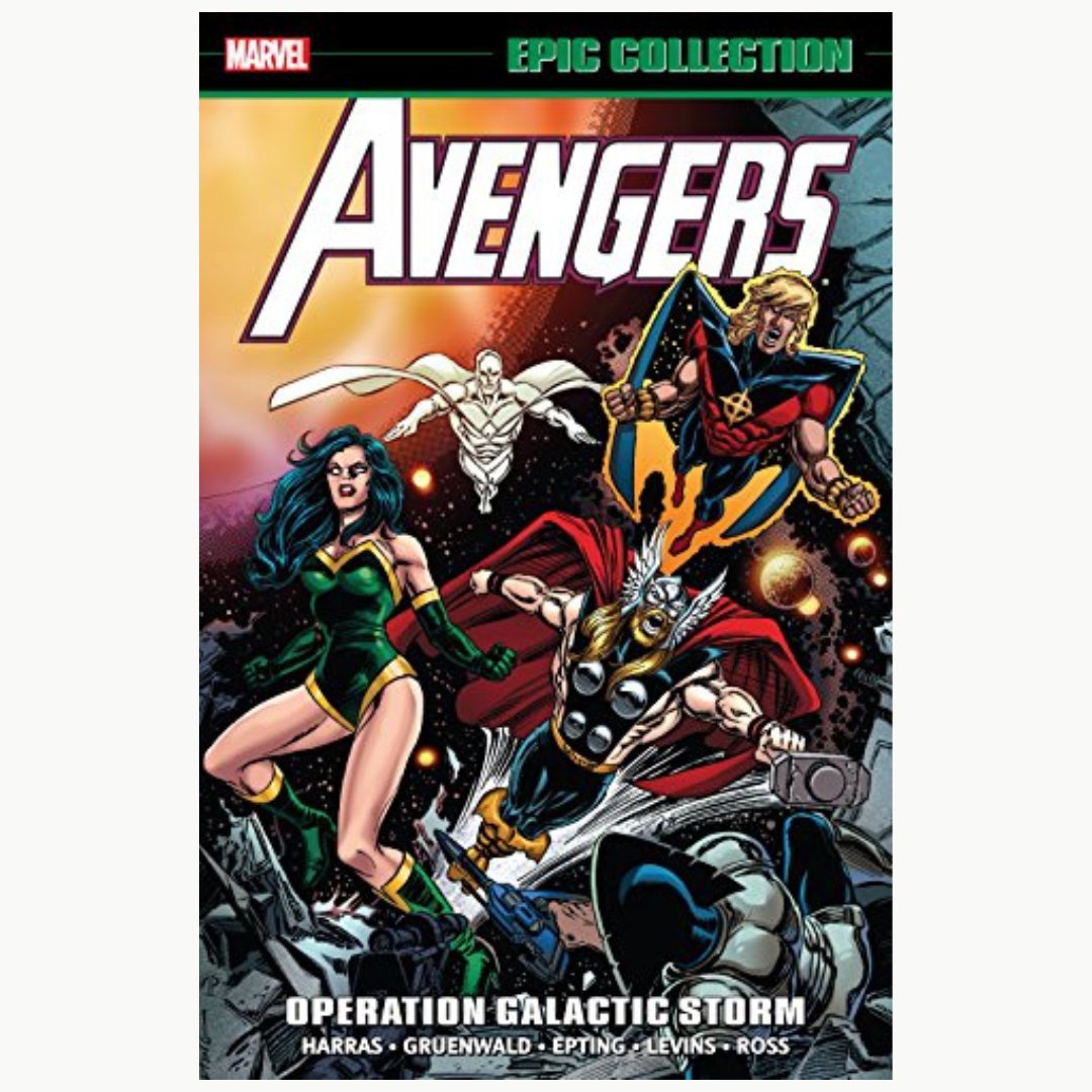comic_fantastic's tweet photo. FINALLY collected and makes for a fun space opera arc…
#avengers #avengersassemble #avengerscomics #marvelcomics #marvelcomicsgroup
#makemarvelmine #comicseries #comicbookcovers #fanatasticcomicfan https://t.co/KHTCv9Qr92