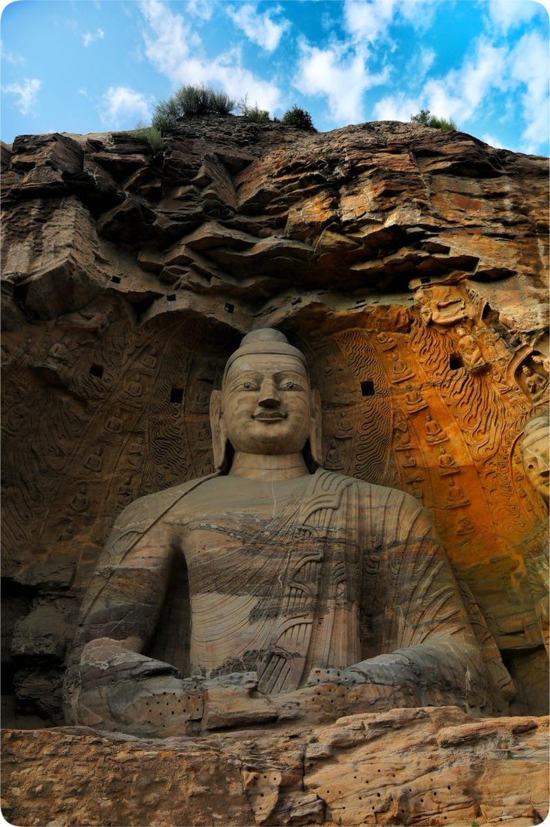 Descubre_China's tweet photo. 📍 Shanxi, China 🇨🇳
Las Grutas de Yungang se encuentran en Datong, provincia de Shanxi. Fueron construidas durante la dinastía Wei del Norte (386 - 534).
Catalogado por #UNESCO como Patrimonio Cultural de la Humanidad en 2001.
#China #Asia #Shanxi #Grutas #Daton #Dinastía https://t.co/ZPaj2HMmGY