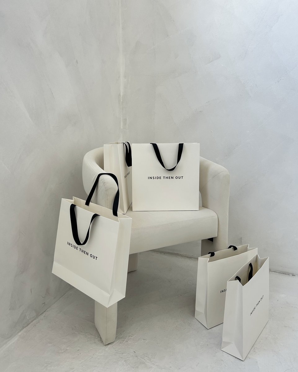 Just Spotted: Inside Then Out shopping bags on the loose 👀 What does your ITO #Wishlist currently look like? 🔭