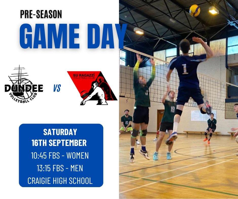Our return to the Bill Stobie pre season tournament tomorrow with both teams heading up to Dundee!
