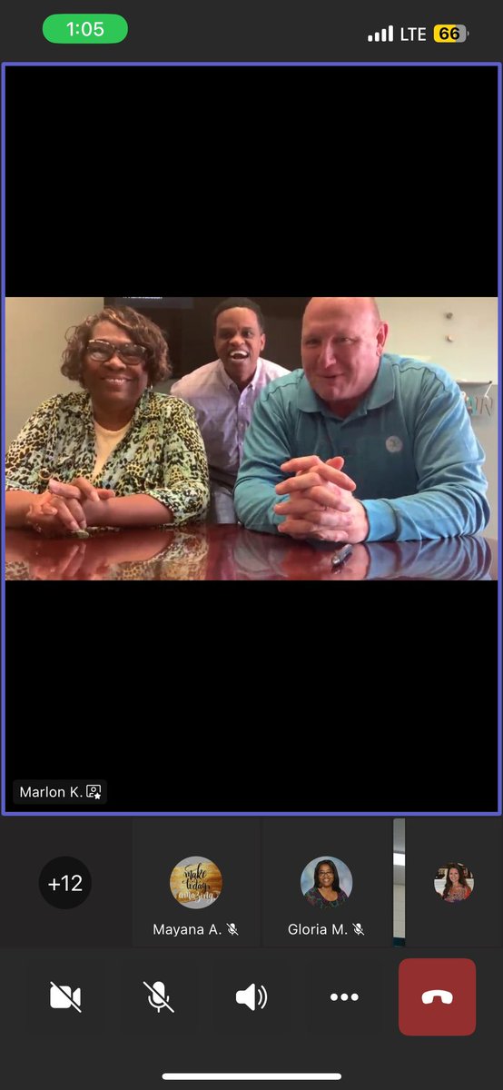 npmspanthers's tweet photo. Our superintendent and deputy superintendents are truly exceptional. They dedicated their time to join us virtually, and not only that, Dr. King personally visited to reward our top-performing scholars with a treat. We are fortunate to have the finest superintendent leading us. https://t.co/JaRtaCzck1