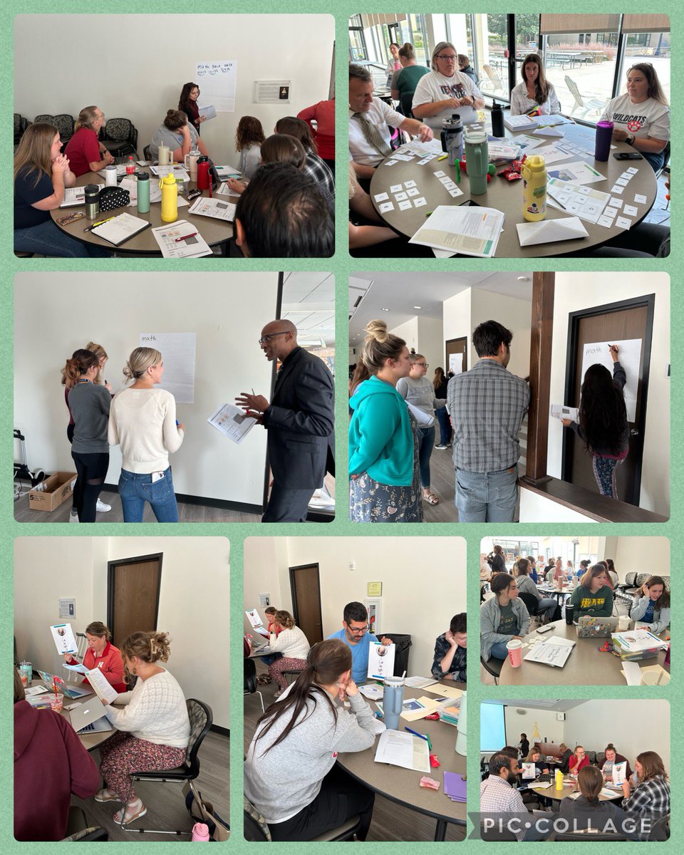 Mrs_LafrentzOPS's tweet image. Wow! I am amazed at how engaged our OPS new teachers were today! We spent time learning about different reading interventions to help reach our goal of ALL students reading on grade level by 3rd grade. #OPSProud #REALJoy Shout out to @DonnaDobsonOMA for welcoming our teachers!