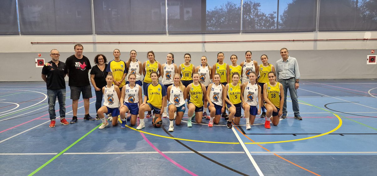 Partit del grup 2 Femení, el <a href="/cbcoll/">cbcoll</a> i el <a href="/btclaret/">Claret Llops</a> han jugat a la Creueta del Coll amb victòria (27-52) per les noies del Claret.

#plataformabasquetgracia #viladegracia #gracia #sombarri #sombasquet #fembarri