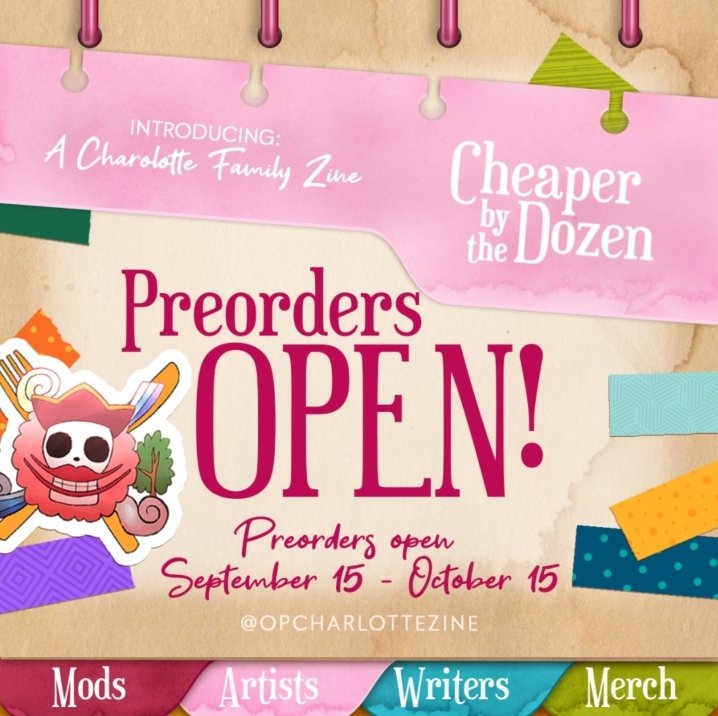 🍬PRE-ORDERS OPEN🍬

our pre-orders are officially open!!The team has worked hard for this moment to come true, and finally we can bring you guys with the final product! check the thread for info on our bundles~

🍬BUY HERE: cheaperbythedozen.bigcartel.com