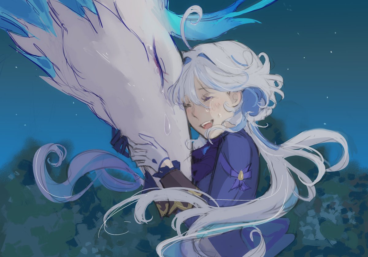 навь клевер tweet media