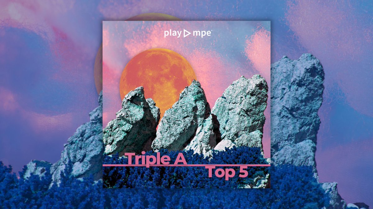 PlayMPE's tweet photo. Our Friday Top 5 Triple A Downloads Chart is replete with some of the most vibrant and exciting artists on the scene today including @loganledger  @courtneymelba  #allisonrussell @vanmorrison  @TTChilders  Take a look! #TripleA #Downloads #MusicCharts #MusicPromotion #PlayMPE https://t.co/GpnoD1JgNb