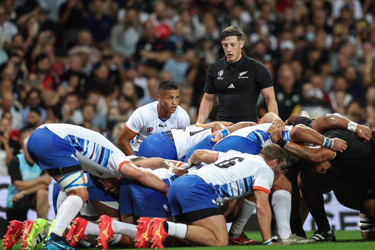 Man of the match performance from Cam Roigard 🙌

Unreal RWC debut 🖤