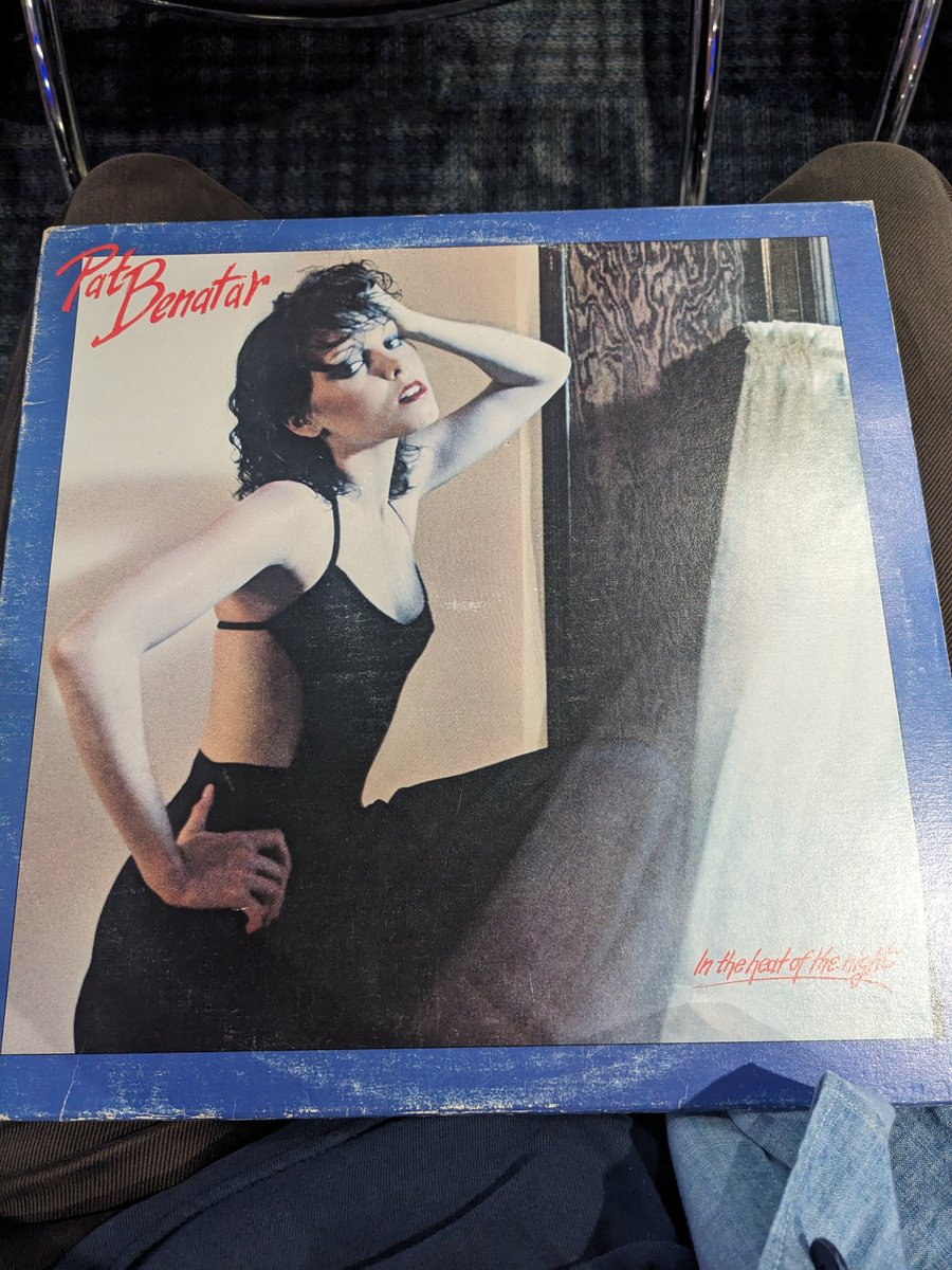 Oh and we won a Pat Benatar record. Worth the price of admission.

#dcnyc23