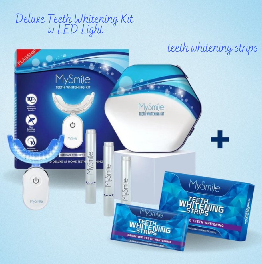🤩 Get whiter teeth in no time! 💫 Our Teeth Whitening Kit is now 40% OFF!  #teethwhiteningkit