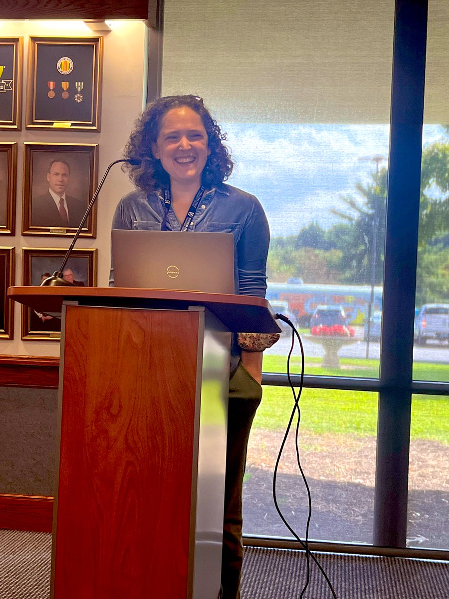 When passion, brilliance &amp; research collide, you have <a href="/RacheGabriel/">Dr. Rachael Gabriel</a> Her presentation Re: the evolution of literacy education quandaries &amp; the Science of Reading was impactful at the <a href="/WaltersState/">Walters State</a> Literacy Conference. #ETNLIT23 💚 #HawksSoar