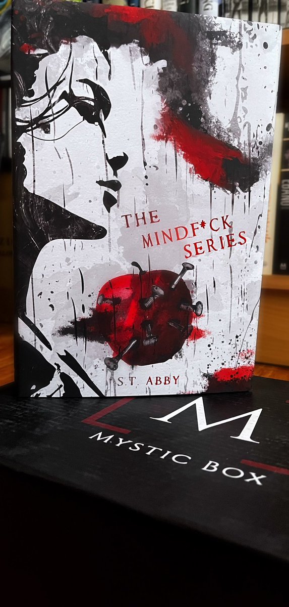 mfemf_'s tweet photo. Esta edición de Mindf*ck Series es una pasada 🥵 https://t.co/W3LEslu9un