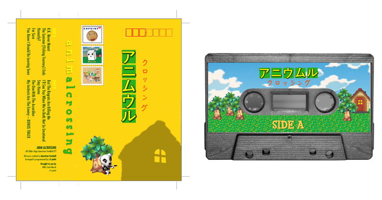 c_h_point's tweet image. upcoming alt-cover tapes of my American Football LP1 KK Slider remix