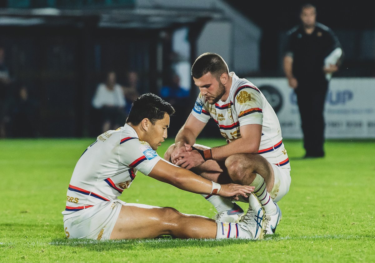 SuperLeague's tweet photo. Defeat this evening means @WTrinityRL have been relegated to the Betfred Championship for the 2024 season.

#SuperLeague https://t.co/geJfMcnqP8