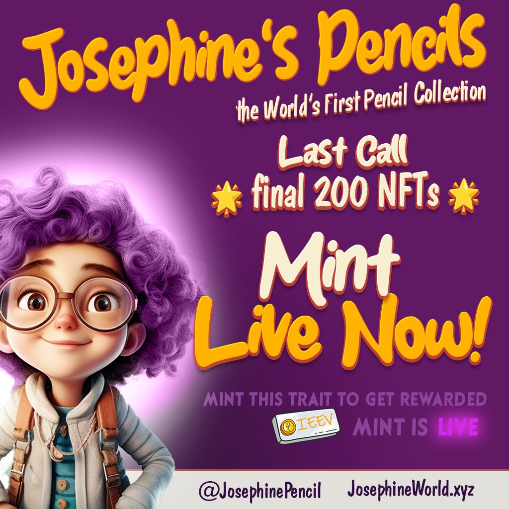 Josephine Pencil - P2e NFT Game tweet media