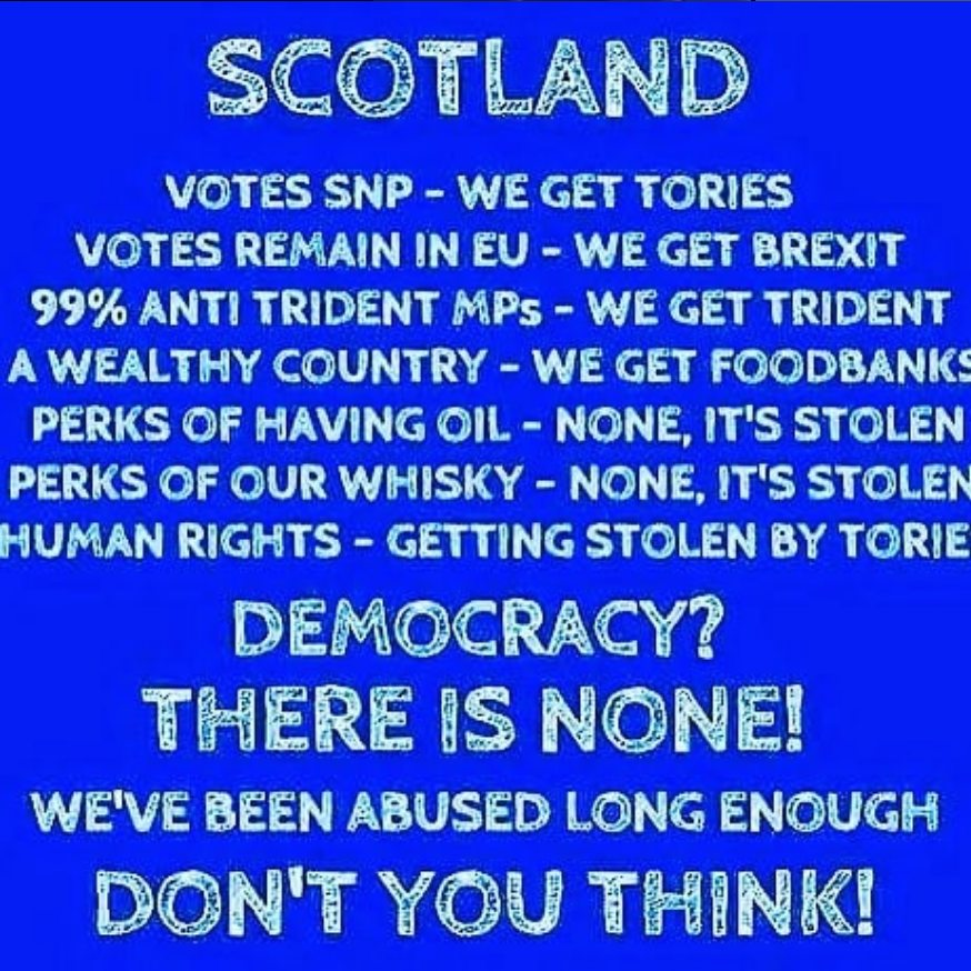 SovereignBain's tweet photo. #ScottishIndependenceASAP ⚔️🏴󠁧󠁢󠁳󠁣󠁴󠁿✊💪🇬🇧💩 https://t.co/PbkukJ087M