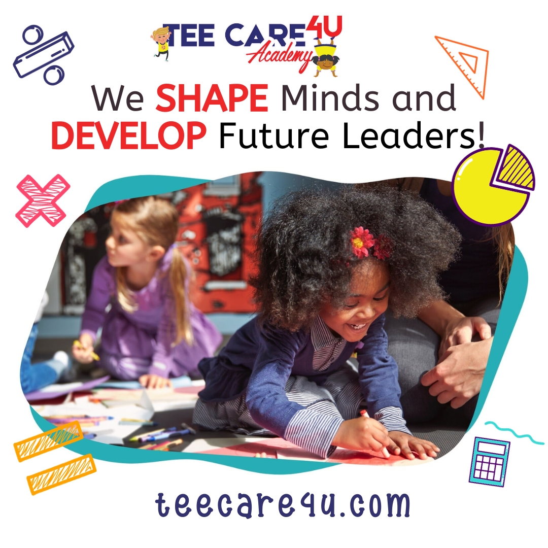 At Tee Care 4U Academy, we mold tomorrow's leaders! 🌟 Dive into our early learning programs this weekend. Book a tour to see why families trust us with their kids' growth. ❤️🎓 #TeeCareForFutureLeaders #QualityChildcare #RVAchildcare #Henricochildcare