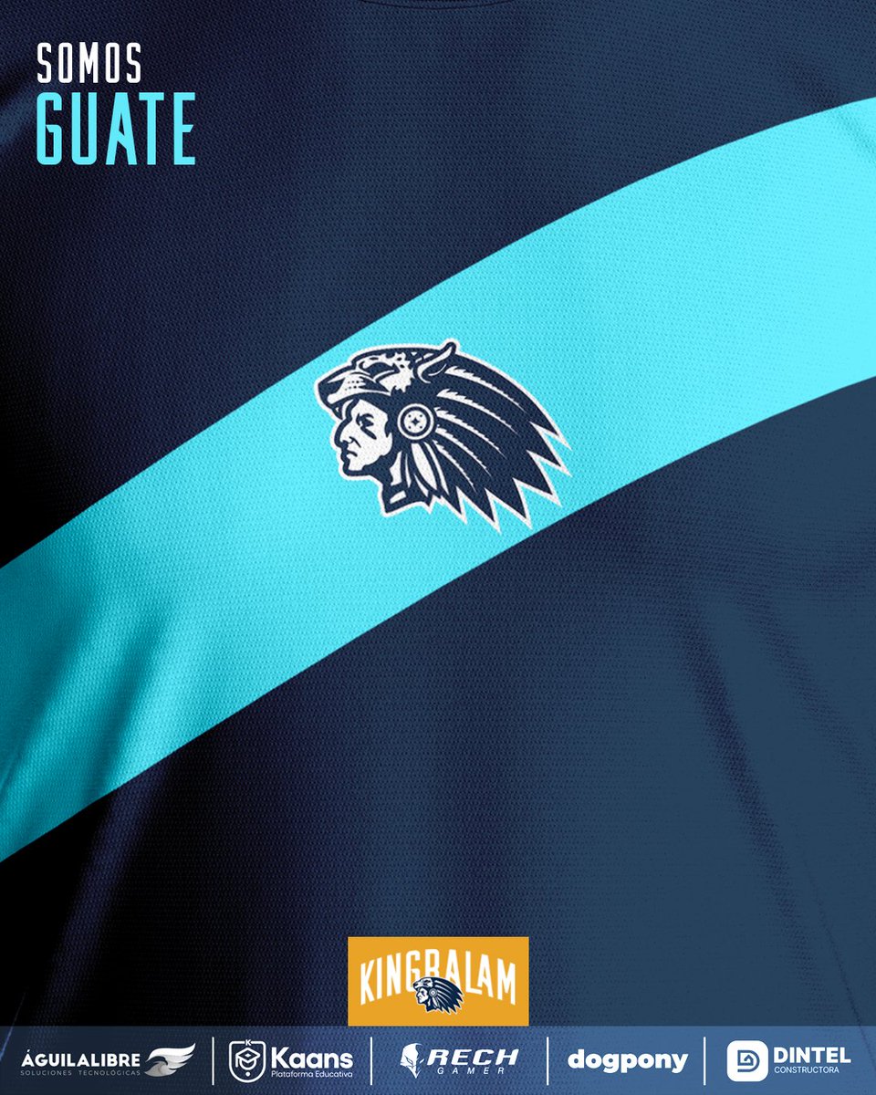 🇬🇹Soy lo que soy, soy Guate 🇬🇹

🫡 Feliz día de la independencia, nuestro rugido hoy dice: Guatemala tu nombre inmortal

#KingBalam #Esports #Gaming #Guatemala #Centroamerica #LATAM