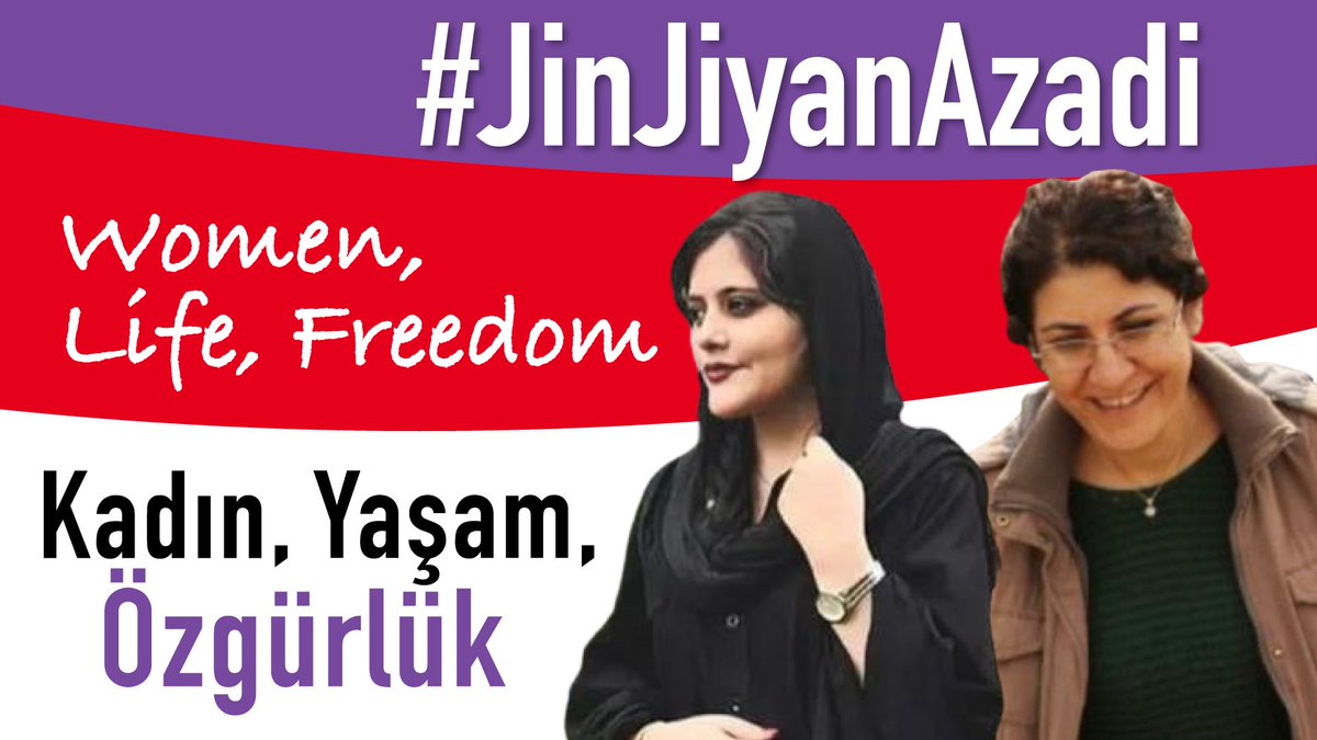 _Civak_saz1's tweet photo. Women, Life, Freedom 
Kadın, Yaşam, Özgürlük
#JinJiyanAzadî https://t.co/butlNQygH4