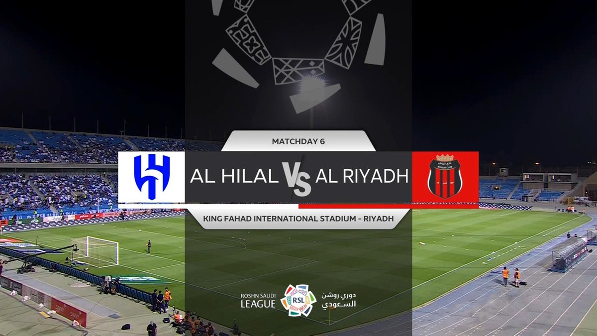 Full Match: Al Hilal vs Al-Riyadh