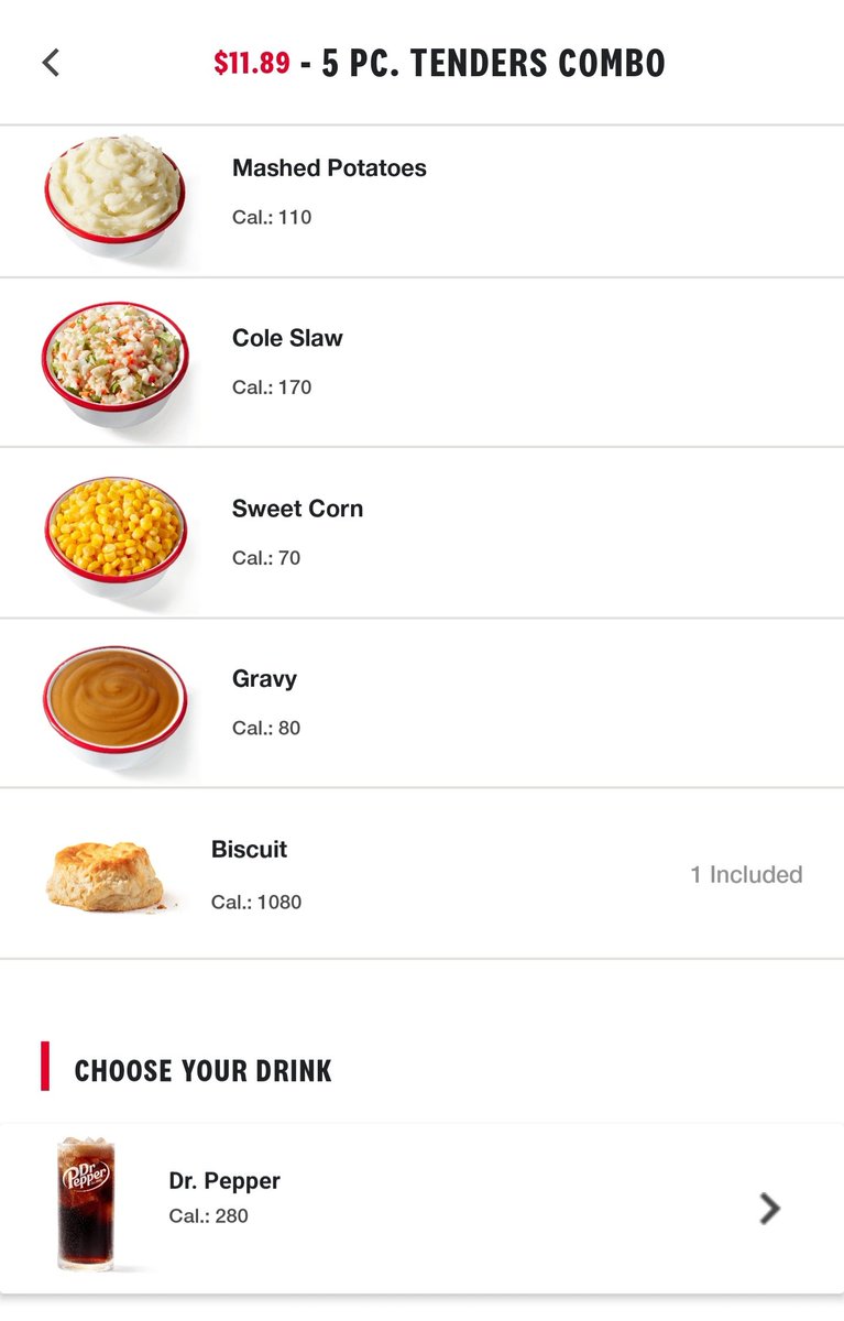 PhantomXterior's tweet photo. Meanwhile, at KFC:

The Colonel trying to end world hunger via finger-lickin' culinary marvels

1 biscuit = 1 meal
2 biscuits = 1 full day of calories https://t.co/I91magjTOj