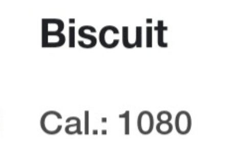 PhantomXterior's tweet photo. Meanwhile, at KFC:

The Colonel trying to end world hunger via finger-lickin' culinary marvels

1 biscuit = 1 meal
2 biscuits = 1 full day of calories https://t.co/I91magjTOj