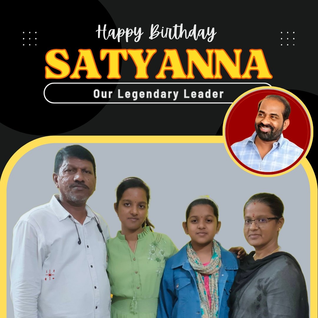 ThrivikramaraoK's tweet photo. Our guide...
Our well wisher....
Our care taker...
Our leader... @satyakumar_y  Anna...
Our heartfelt birthday greetings to you
Long Live Satyanna 
#HBDSatya Anna https://t.co/Iz27ZjimBt