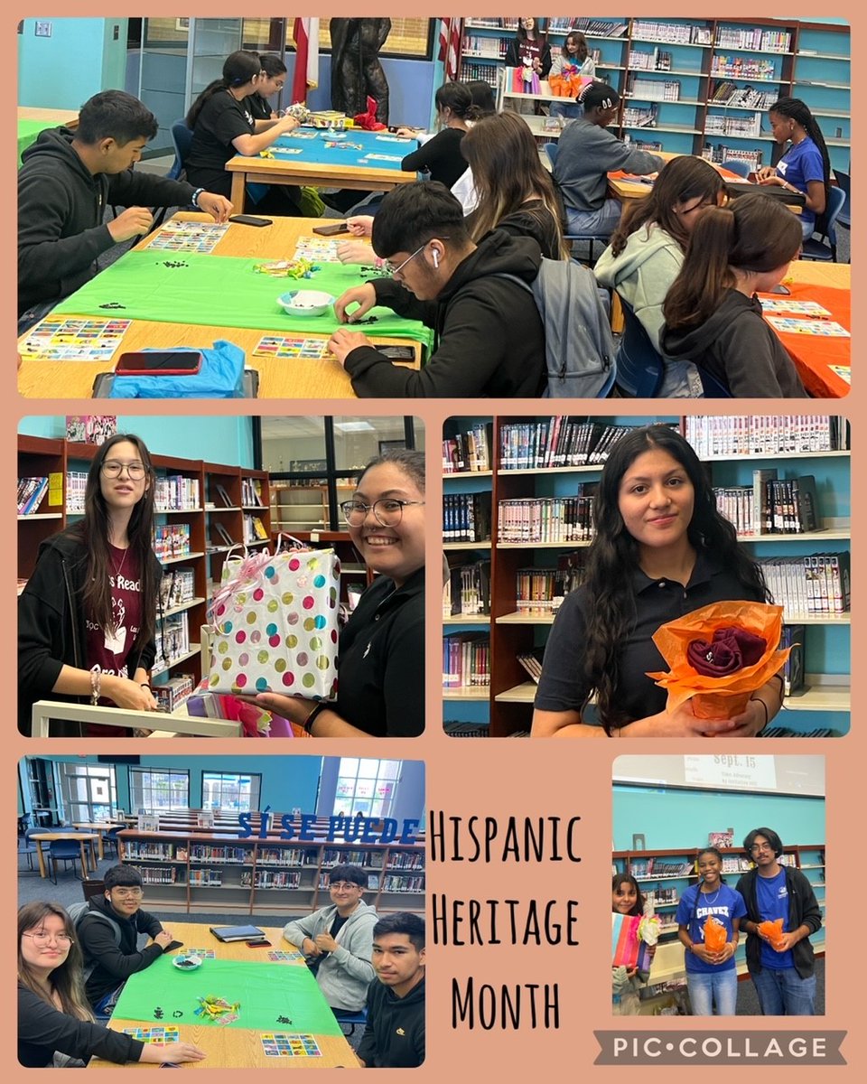 Chavez Lobo Library tweet media