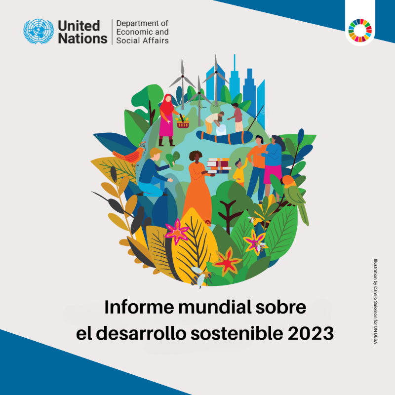 unep_espanol's tweet photo. El mundo sigue sin reducir su huella de carbono global.

Un informe de @ONU_es elaborado por un grupo independiente de la comunidad científica presenta soluciones prácticas respaldadas por la ciencia para acelerar el progreso hacia la consecución de los #ObjetivosMundiales #ODS.