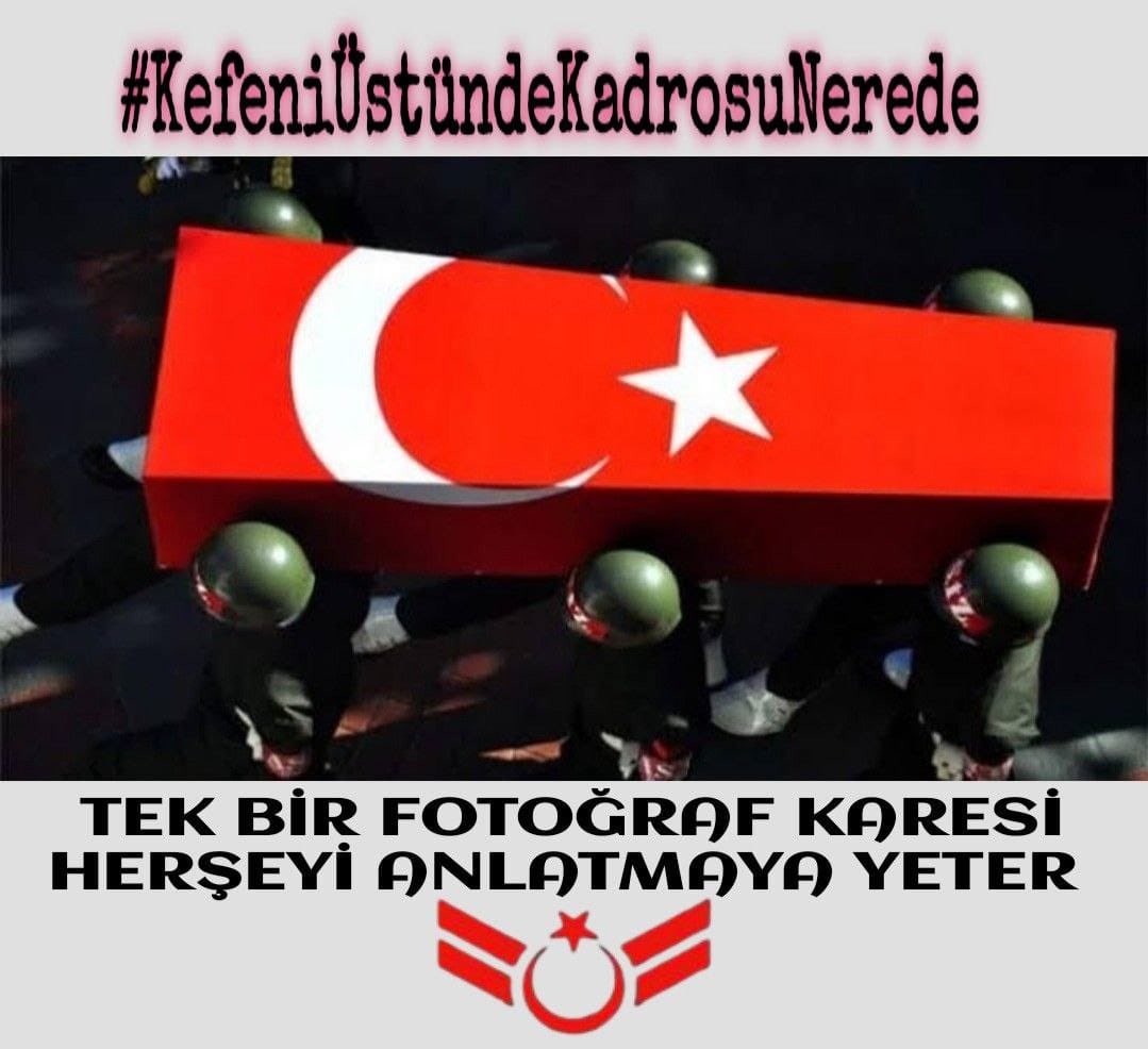 alitilkici38's tweet photo. Ordunun bel kemiği Uzman Çavuşlar
Ordu profesyonelleşecekse bu Uzman çavuşlardan başlar.
En önde gideceksin vatan için öleceksin diyorsan.Kahramanda gözünü kırpmadan Canını veriyorsa
KADRO verilmeli.
Aile bütünlüğü sağlanmalı
Mesleği Askerlik olanın sözleşmesi Milletledir,Devletledir Noterde sözleşme olurmu

@RTErdogan
#KefeniÜstündeKadrosuNerede
