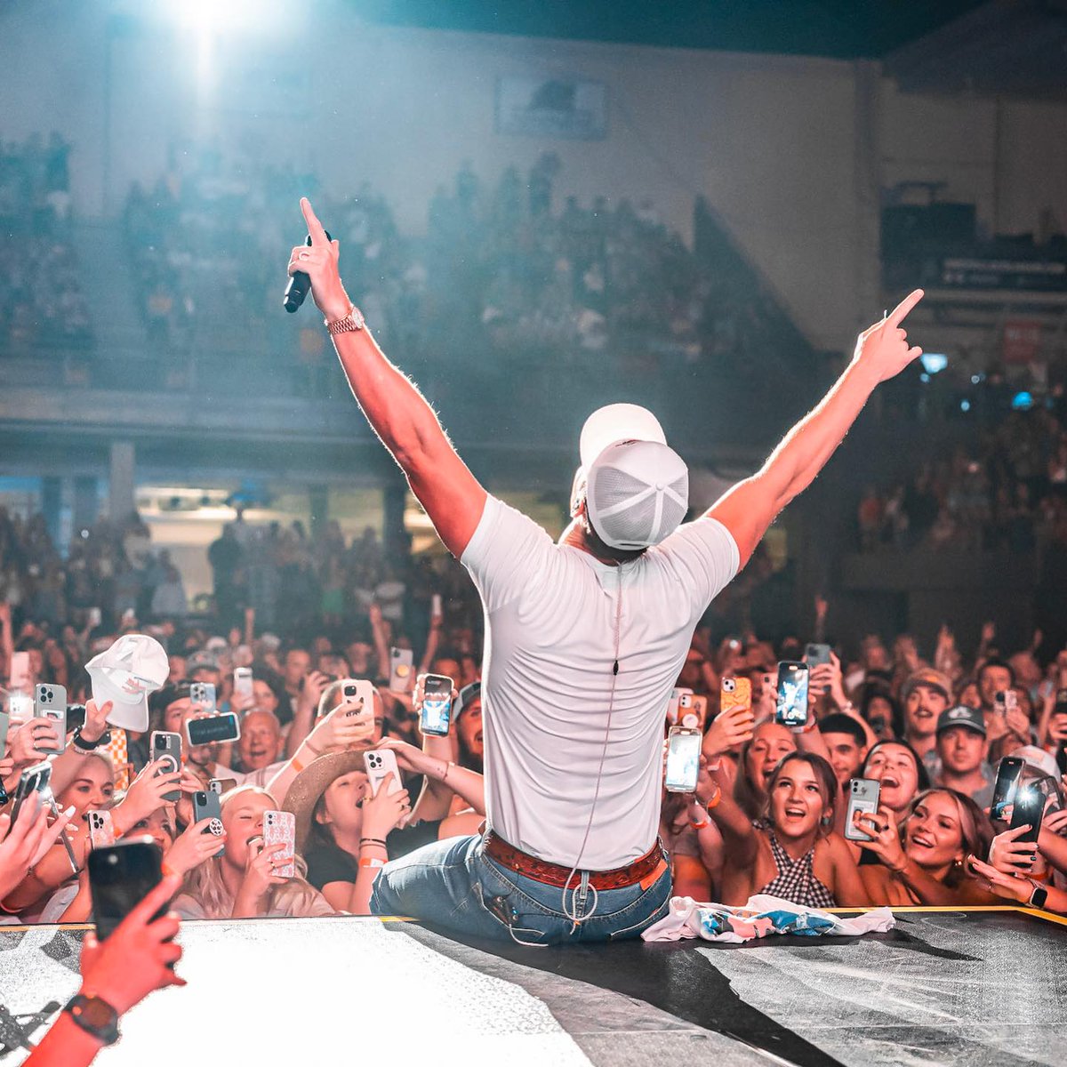 Knoxville, TN last night was a gosh darn got dang blast!