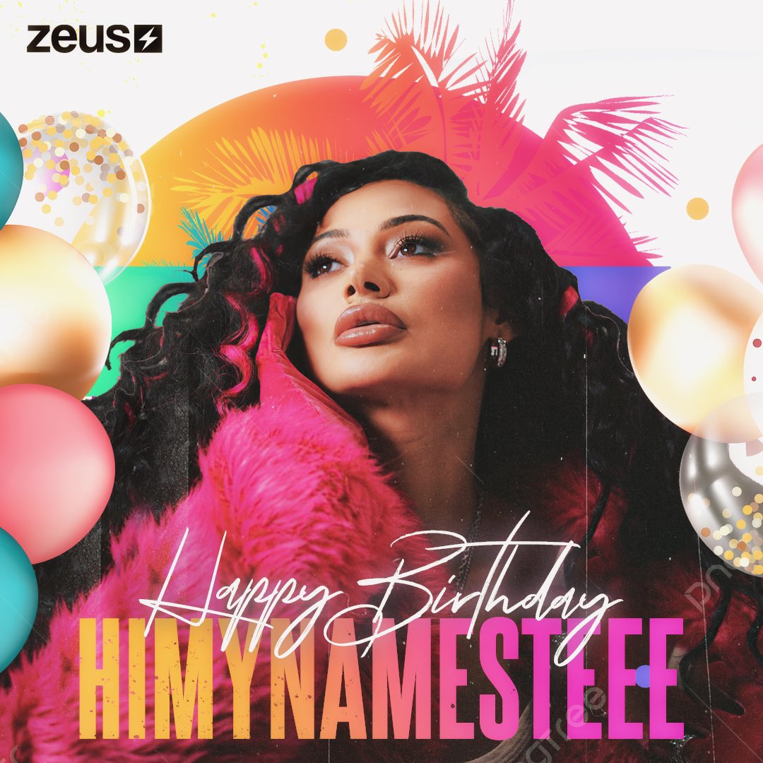 The_ZeusNetwork's tweet photo. Whewww, it’s a BADDIE BIRTHDAY TODAY!! 🥳 Join us in wishing newbie baddie #HiMyNamesTeee a HAPPY BIRTHDAY from the entire family!!🥂 Join us in celebrating #Tee in the comments 👇🏽 below!!
Link in bio to subscribe!! ⚡️ https://t.co/qTJQprdYM2