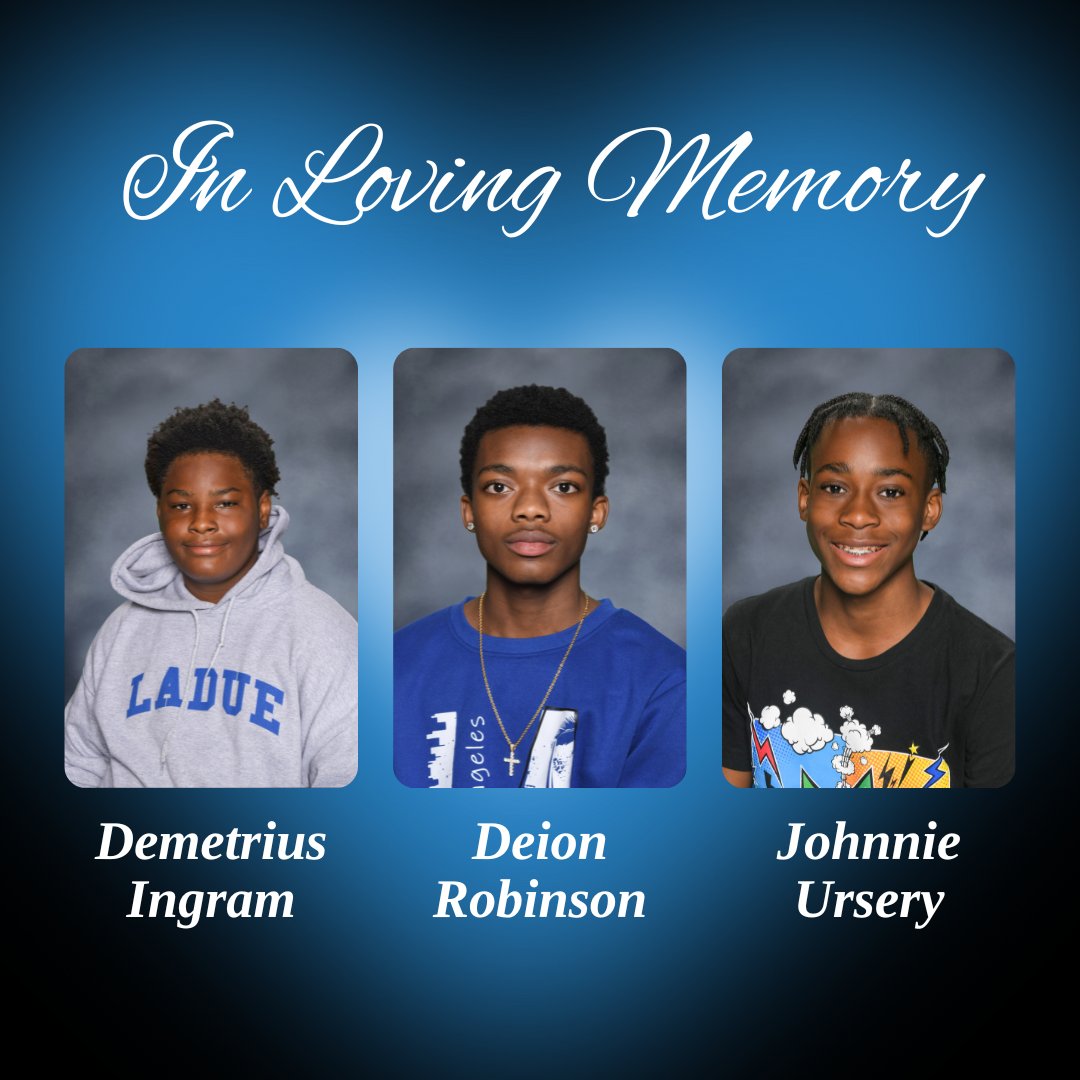 On Sept. 6, three Ladue Horton Watkins High School sophomores were in a fatal car accident. Please continue to send warm thoughts and prayers to their families, friends, classmates, staff, and others who have been impacted by their sudden loss. 💙
#Forever15