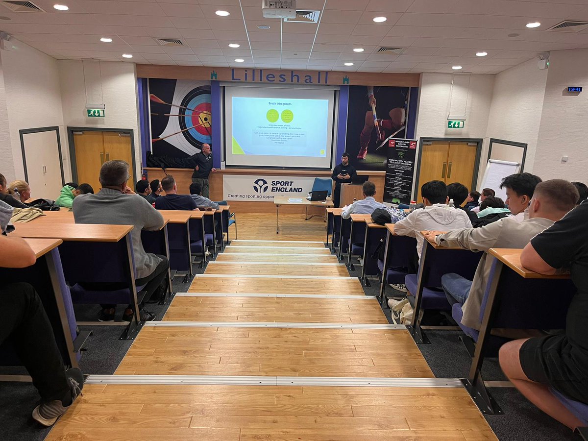 WPBSAofficial's tweet photo. A great opening day at our official WPBSA Player Support Programme today at the Lilleshall National Sports Centre in association with @taombilliards! 

Learn more about the groundbreaking two-day event 👉 https://t.co/DW0a7xNANu https://t.co/avjWmaacZt