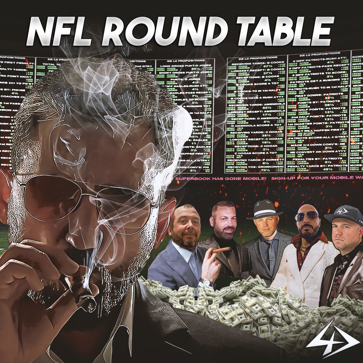 TommygWinsAgain's tweet image. 💥FREE💥 NFL ROUND TABLE SHOW

TONIGHT, 8PM EST LIVE @StayCashinShow YOUTUBE PAGE!

Myself, @BHealy19, @JerryDurghalli @AMAFightClub, @BennyR11 &amp;amp; @TRMP31 breakdown EVERY GAME from a DFS &amp;amp; Betting angle during the best 90 min NFL show on the internet!

8pm: youtube.com/live/uaJaOiqbZ…